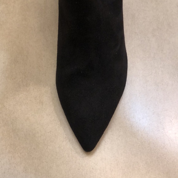 BCBGeneration Womens Marlow WC Black Knee-High Boots 9 (Wide Calf) - Picture 7 of 12